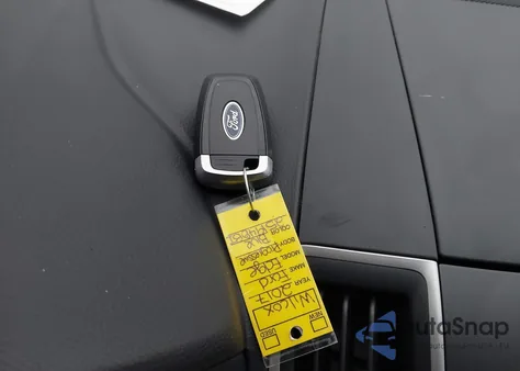 2017 Ford Edge Sel z USA, uszkodzony, nr VIN 2FMPK4J92HBB29702